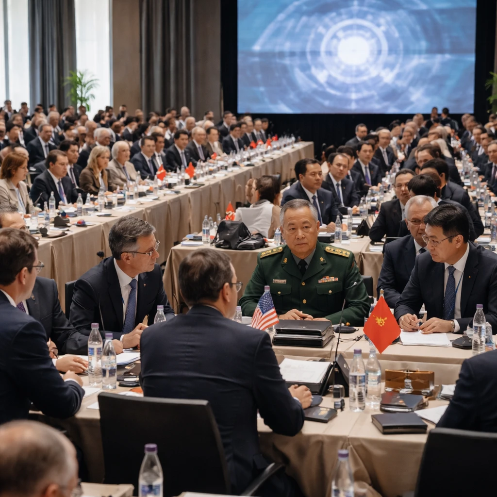 U.S. and China Decline to Back Military AI Declaration as Only a Third of Summit Attendees Sign