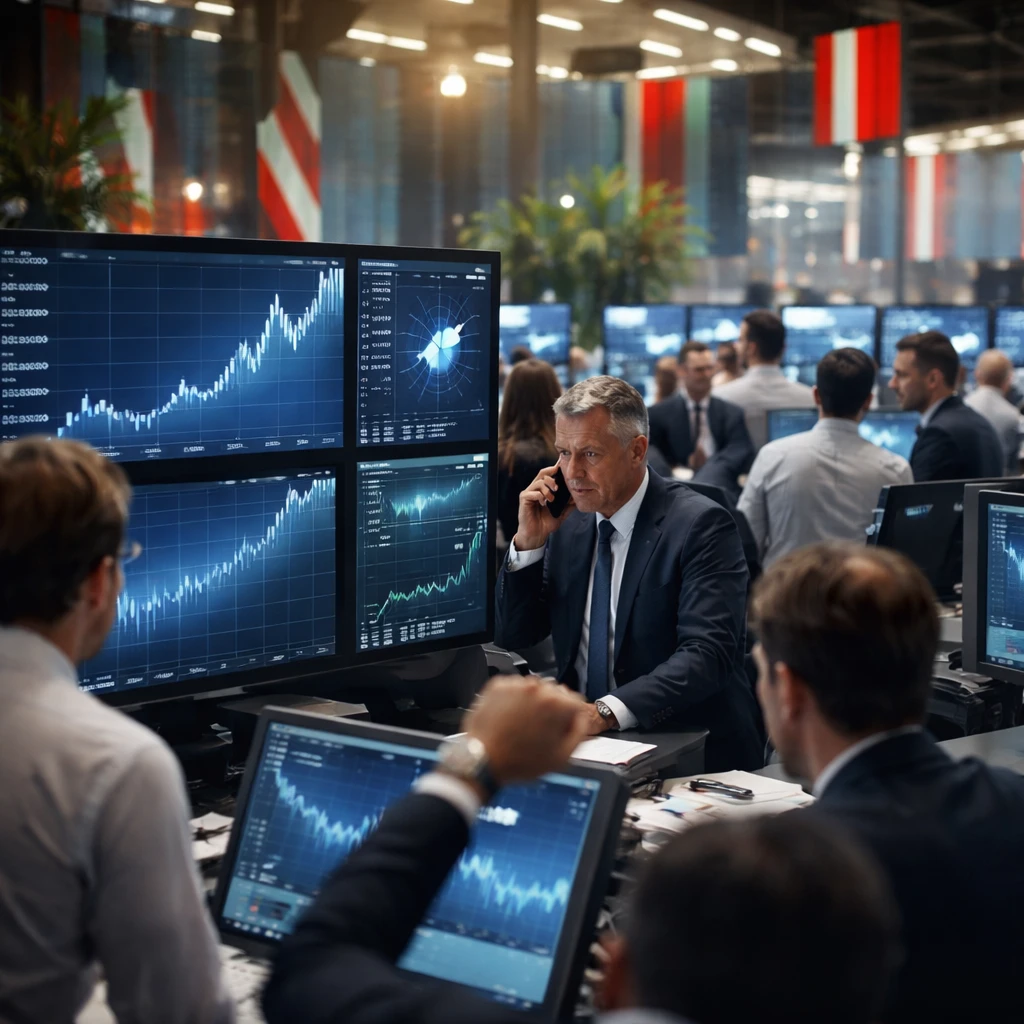 Markets Rally on Iran-U.S. Ceasefire, but Barclays Warns Optimism May Be Overextended