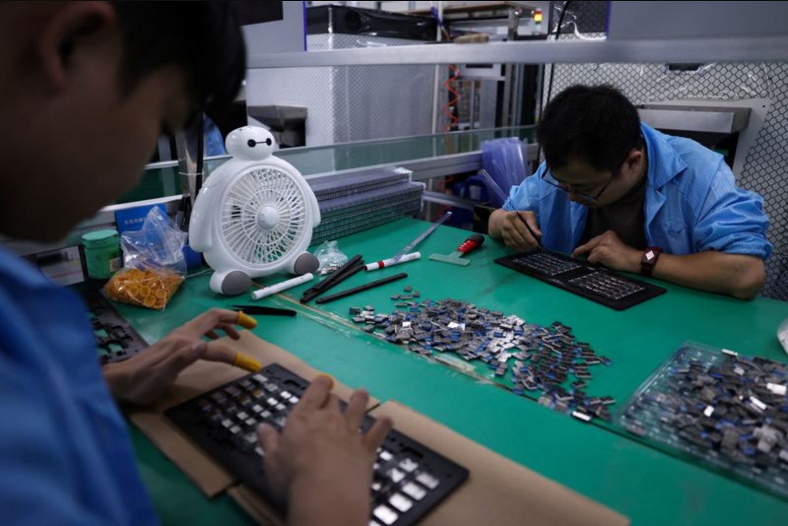 A Dongguan Factory’s Lessons in Navigating Tariffs, Offshoring and Supply-Chain Shocks