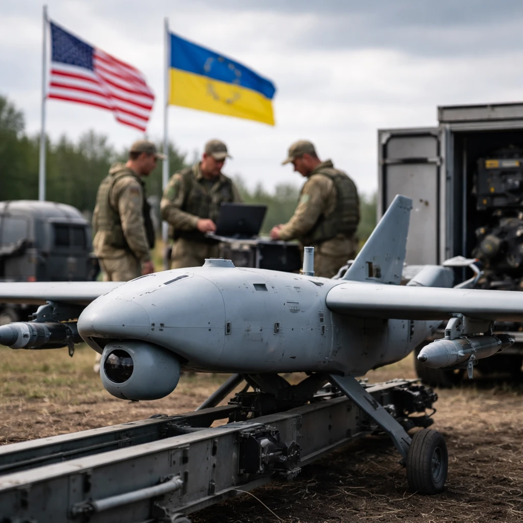Ukraine and U.S. Move Toward Pact to Bring Kyiv-Made Drones to American Test Ranges
