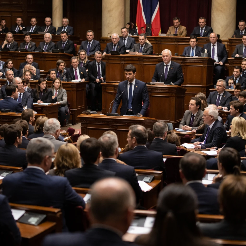 French Government Survives First No-Confidence Motion on 2026 Budget Vote