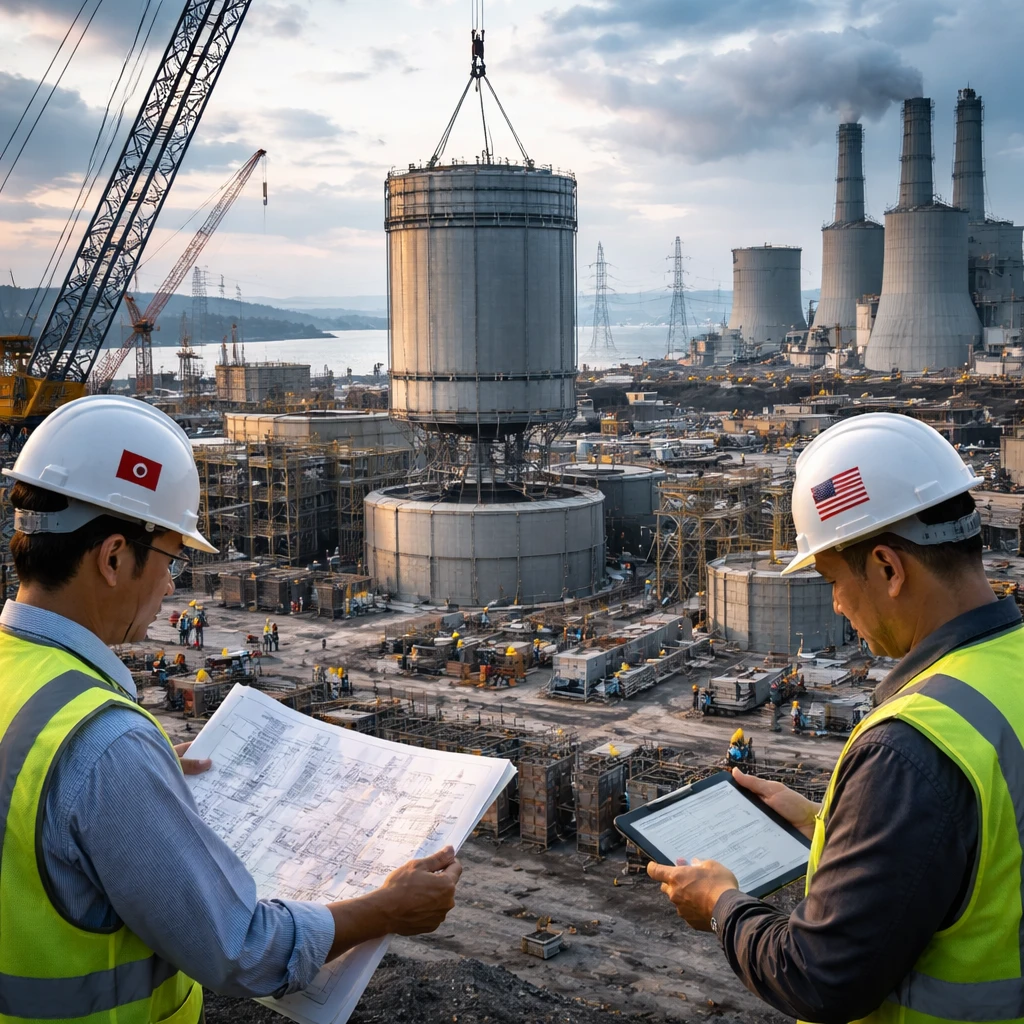 Japan and U.S. to Back $73 Billion in U.S. Energy Projects, Including $40 Billion for SMRs