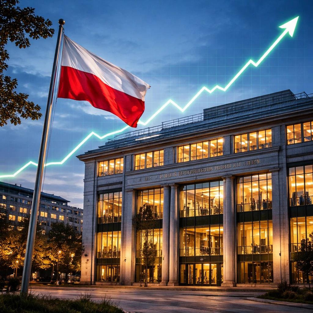 Warsaw benchmark closes at record high as materials, banking and tech stocks gain