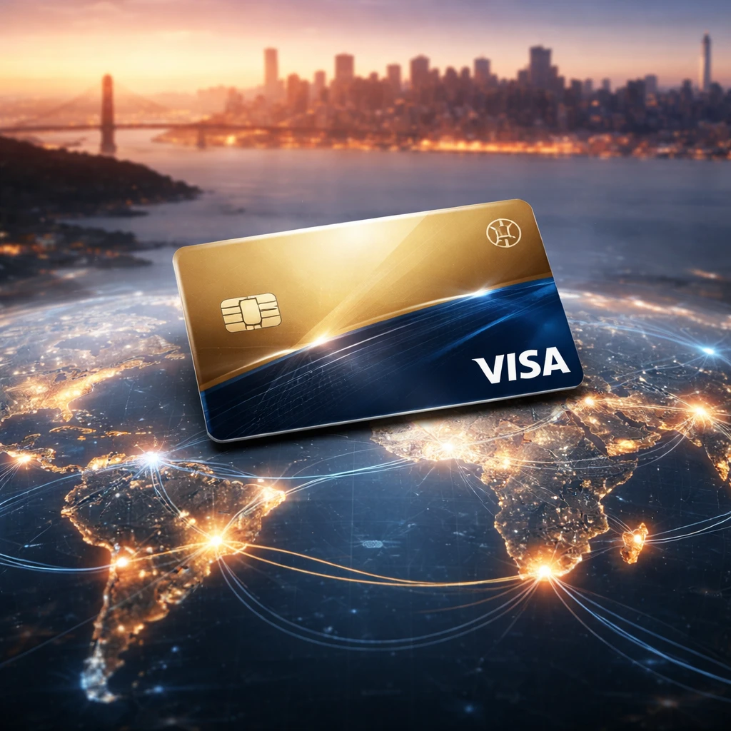 Visa: Buy a Global Payments Franchise at an Attractive Total-Return Entry