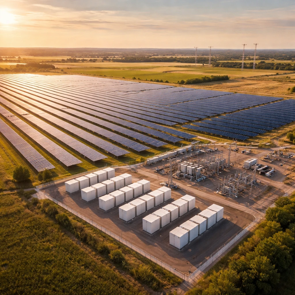 Enlight Renewable Energy Gains After Securing Majority Stake in German Storage-Solar Project