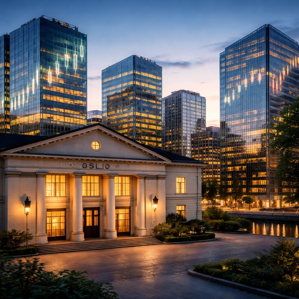 Oslo Benchmarks Climb as Healthcare, Pharma and Utilities Lead Gains; OBX Hits Record High