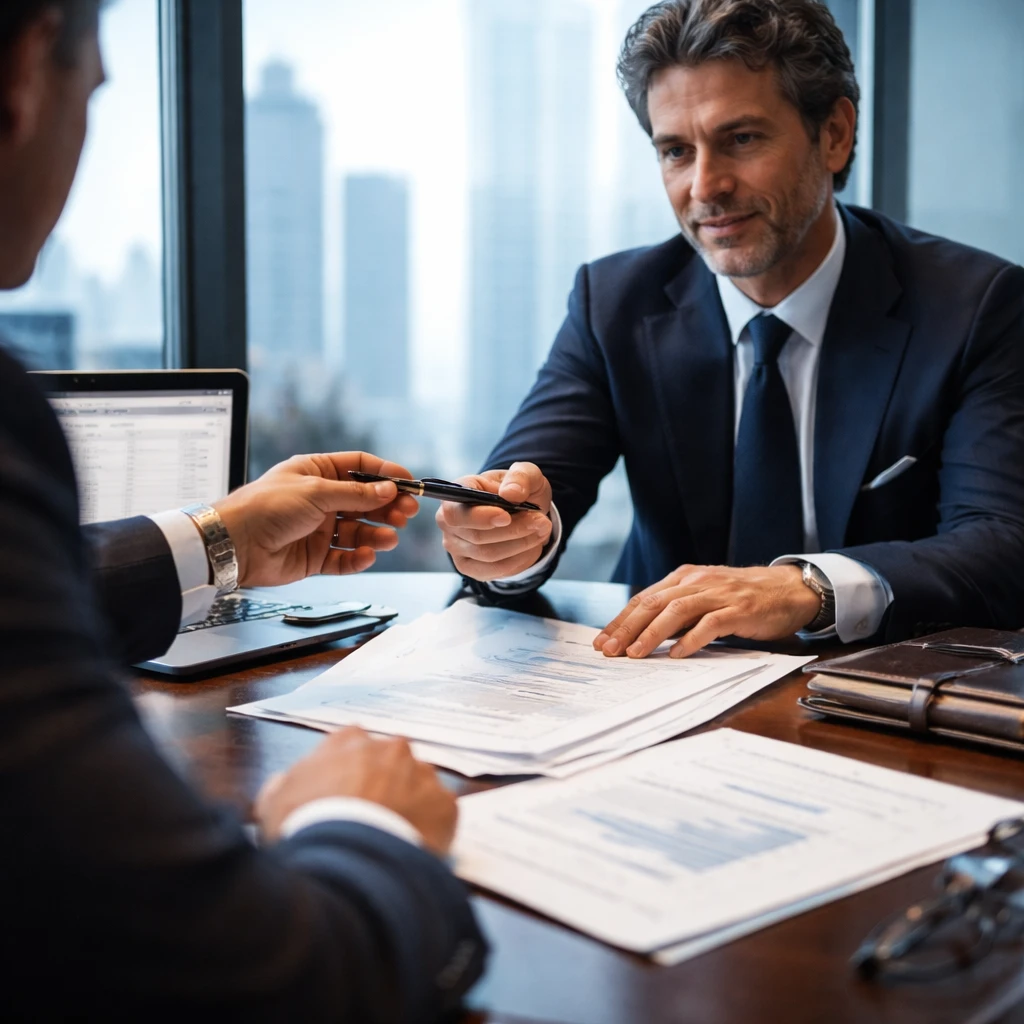 Leonardo Maria Del Vecchio Retains Citigroup to Finance Move to Grow Delfin Holding