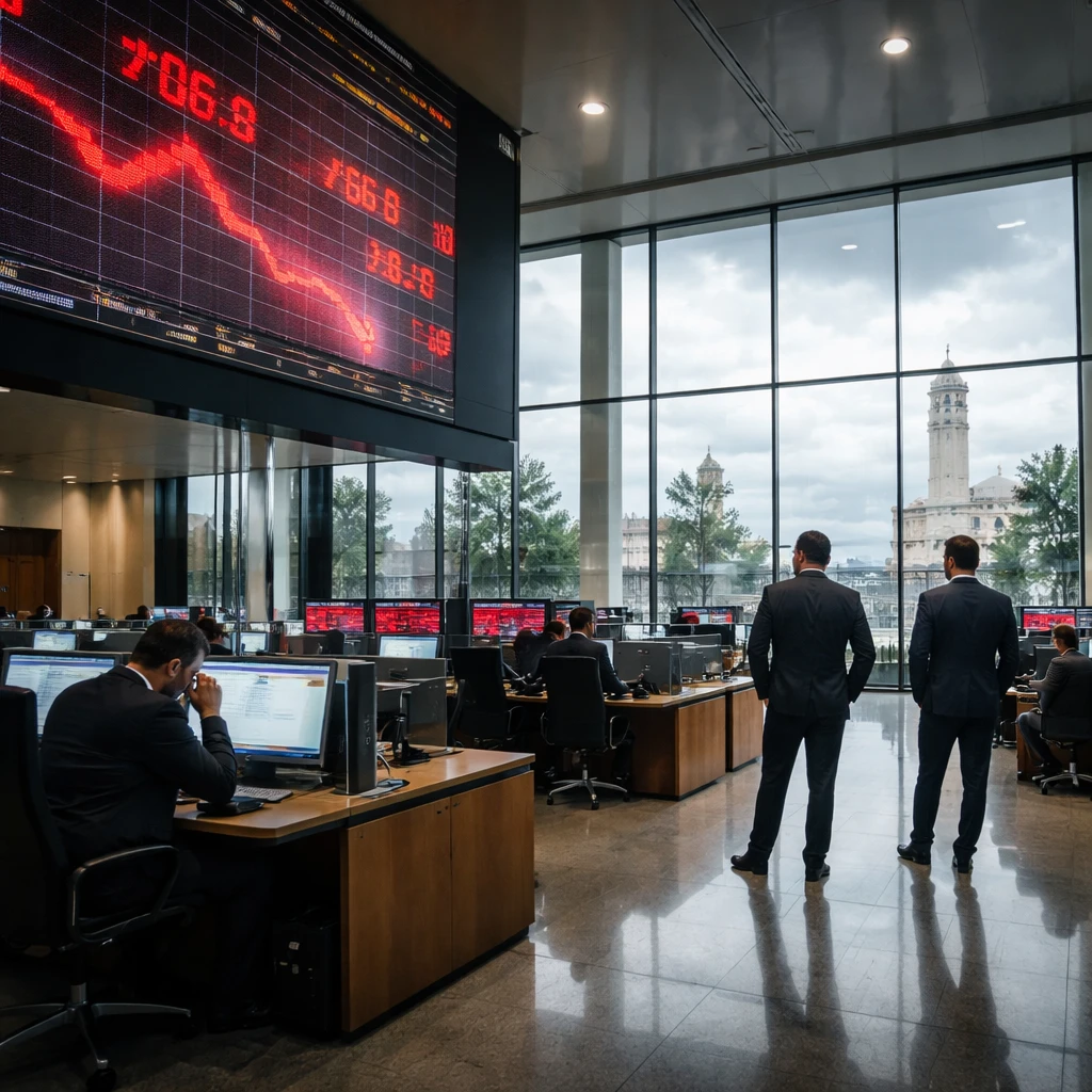 Casablanca market slides as Moroccan All Shares falls 4.21% to six-month low