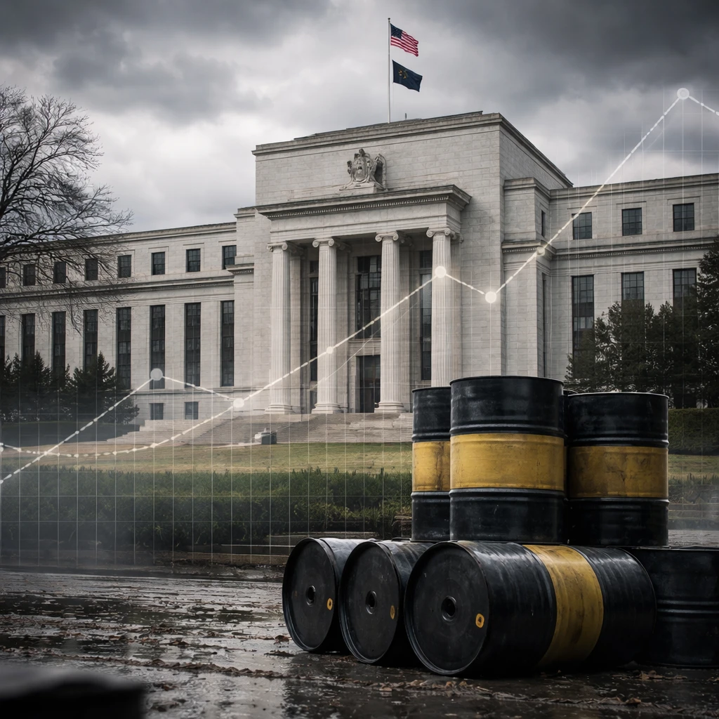 Fed Policymakers Split as One Now Projects a Rate Hike Amid Iran Conflict and Rising Oil Prices