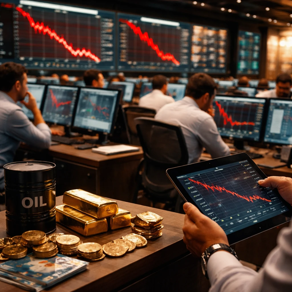 Istanbul Stocks Slide as BIST 100 Drops 2.19% to One-Month Low