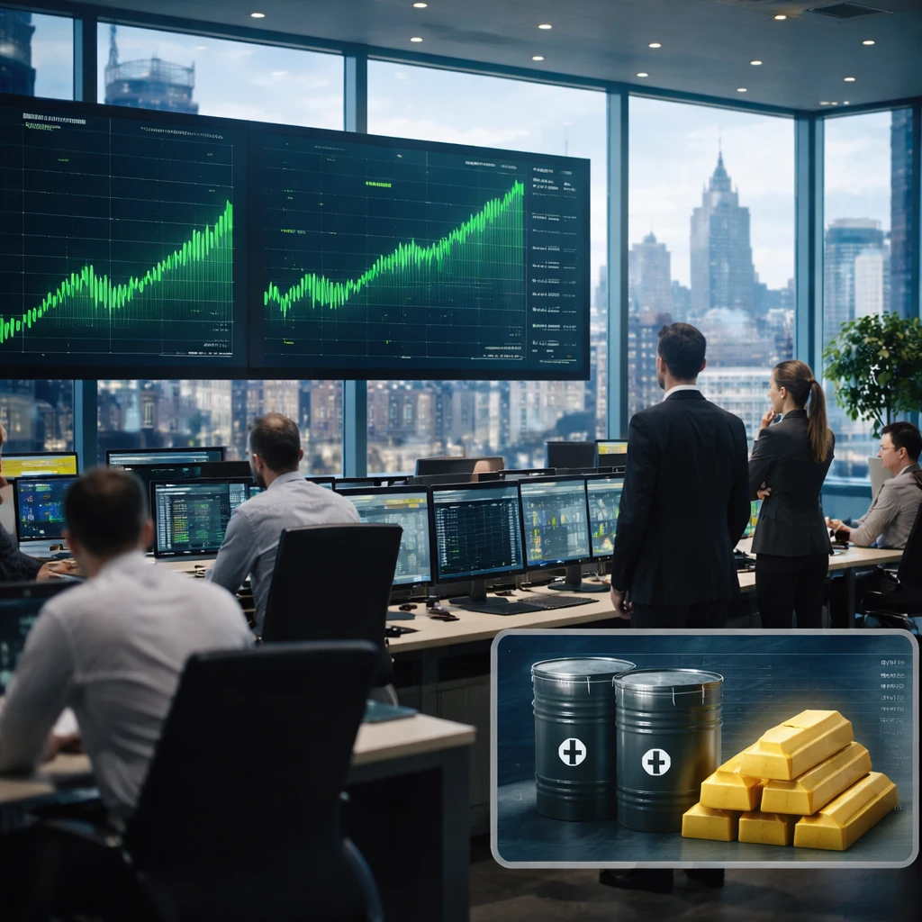 AEX Closes Higher as Basic Materials, Telecoms and Financials Lead Gains