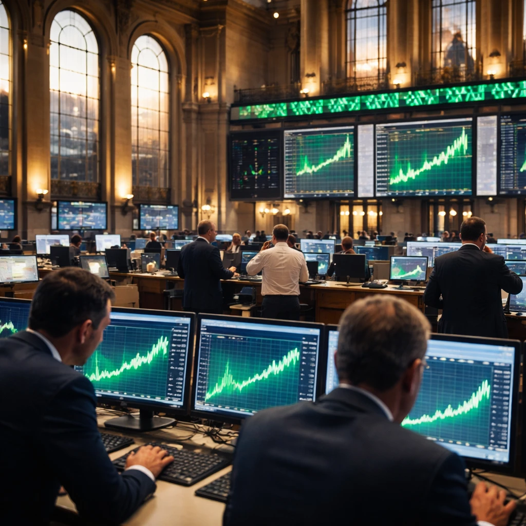 Spanish Stocks Close Higher as IBEX 35 Hits Record High