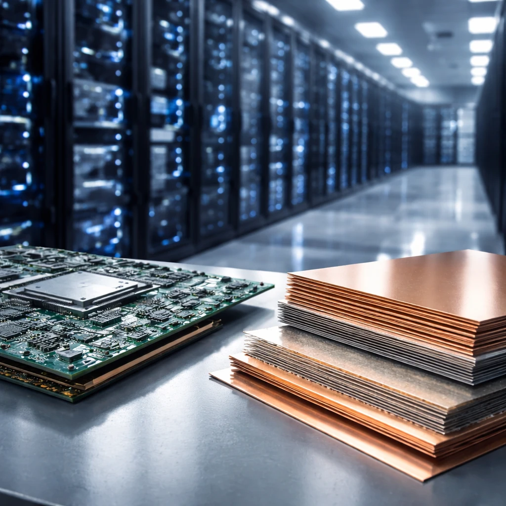 Mizuho Points to Five Japanese Materials and Component Suppliers Set to Gain from AI-Led Server CPU Upgrades