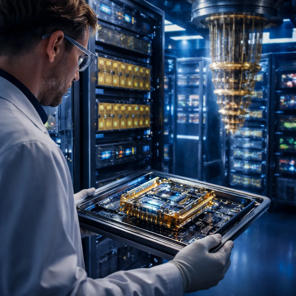 Quantum Stocks Lifted After Nvidia Releases Open-Source Quantum AI Model Family