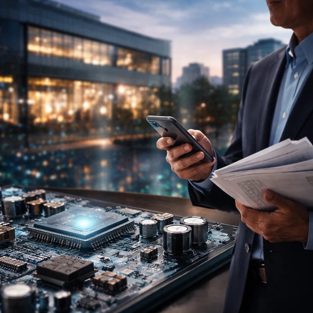 Microchip CEO Disposes $7.9 Million in Stock; Firm Sees Analyst Upgrades and Product Expansions