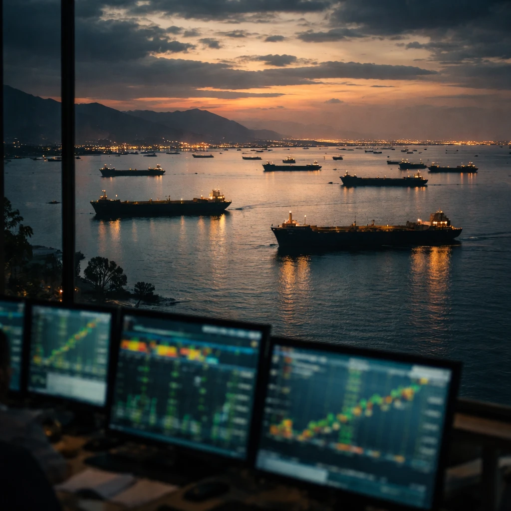 Markets Rally on Prospect of Iran Peace Framework; Oil Holds Near $100