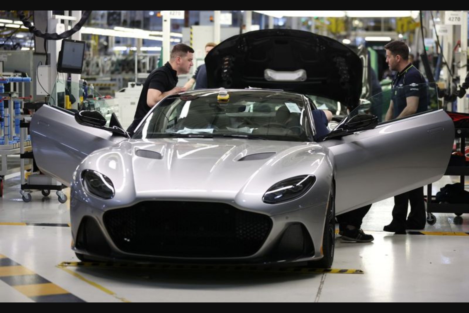 Aston Martin to Slash Workforce by Up to 20% as Tariffs and Weak China Demand Weigh on Results