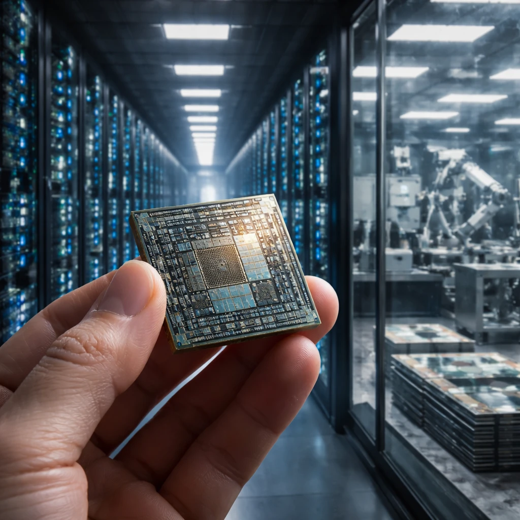 Morgan Stanley Lifts STMicro to Overweight, Cites Data Centre Demand and Industrial Recovery Signs