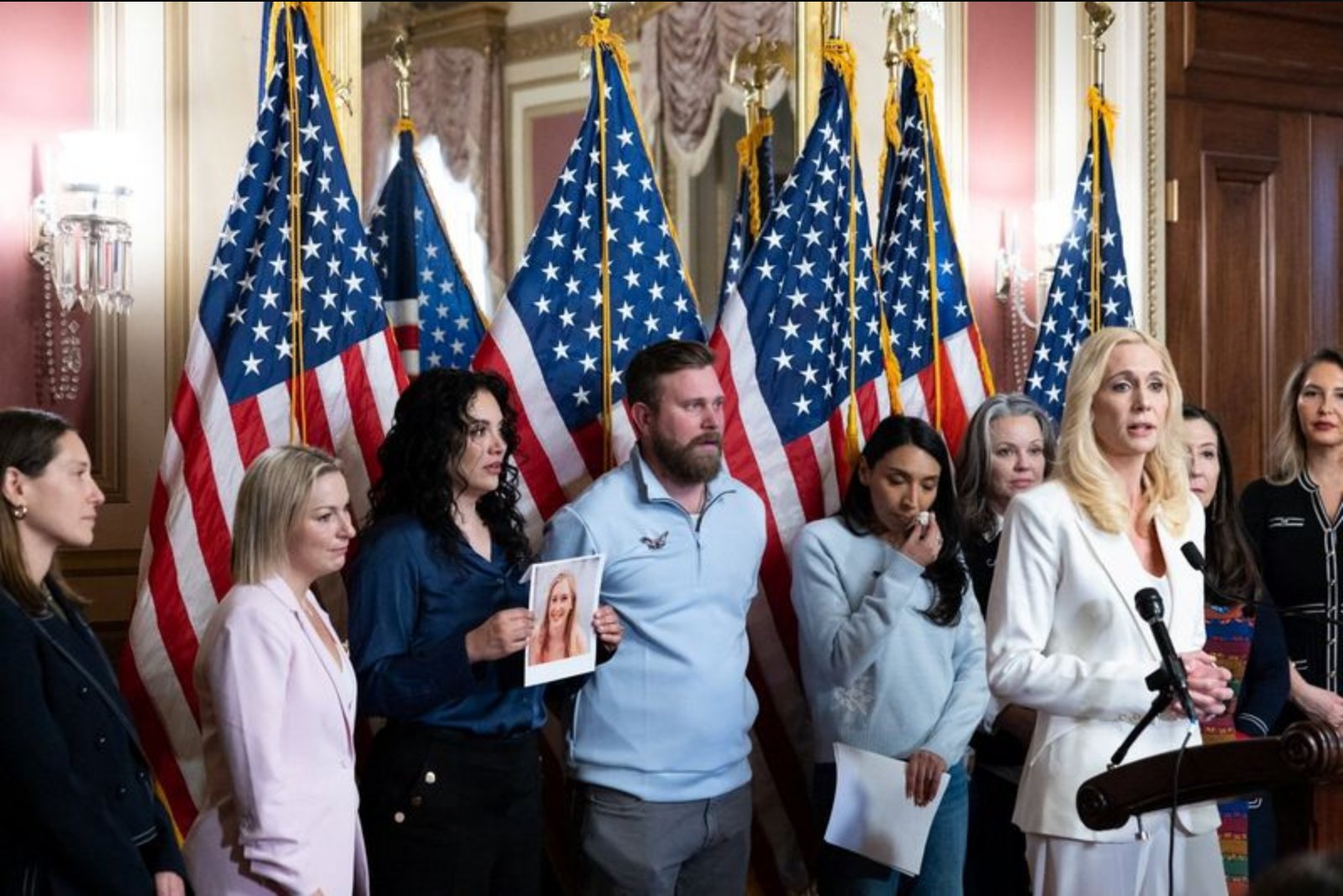 Democrats Introduce 'Virginia's Law' to Remove Statute of Limitations for Sex-Trafficking Civil Suits