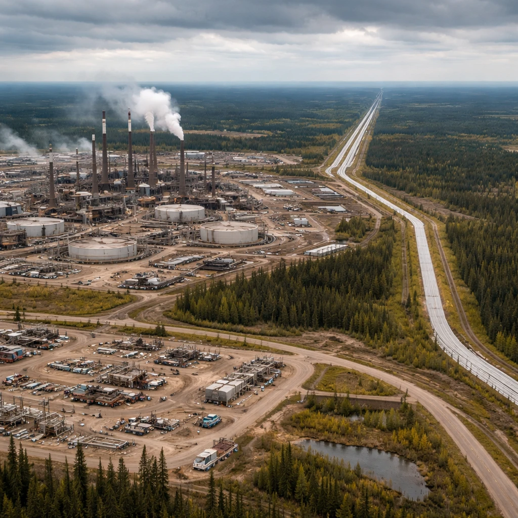 Canada and Alberta Set Industrial Carbon Price at C$130 per Ton by 2040 to Clear Path for Pacific Pipeline Support