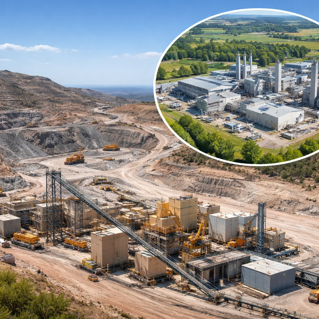 Benchmark Affirms Buy Rating for USA Rare Earth Amid Progress on Round Top Mine and European Expansion