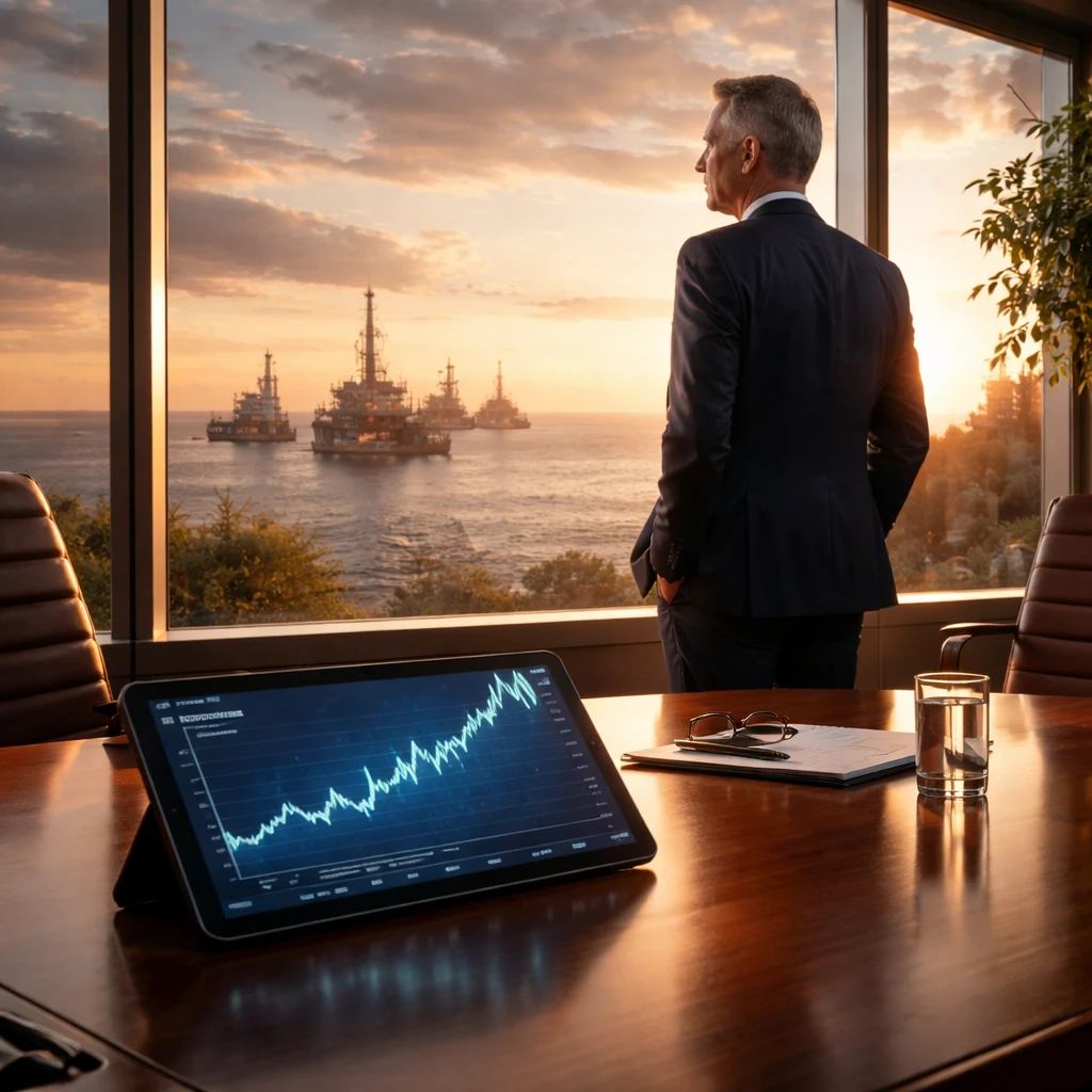 SLB CEO Olivier Le Peuch Executes $1.41 Million Stock Sale Amid Market Highs