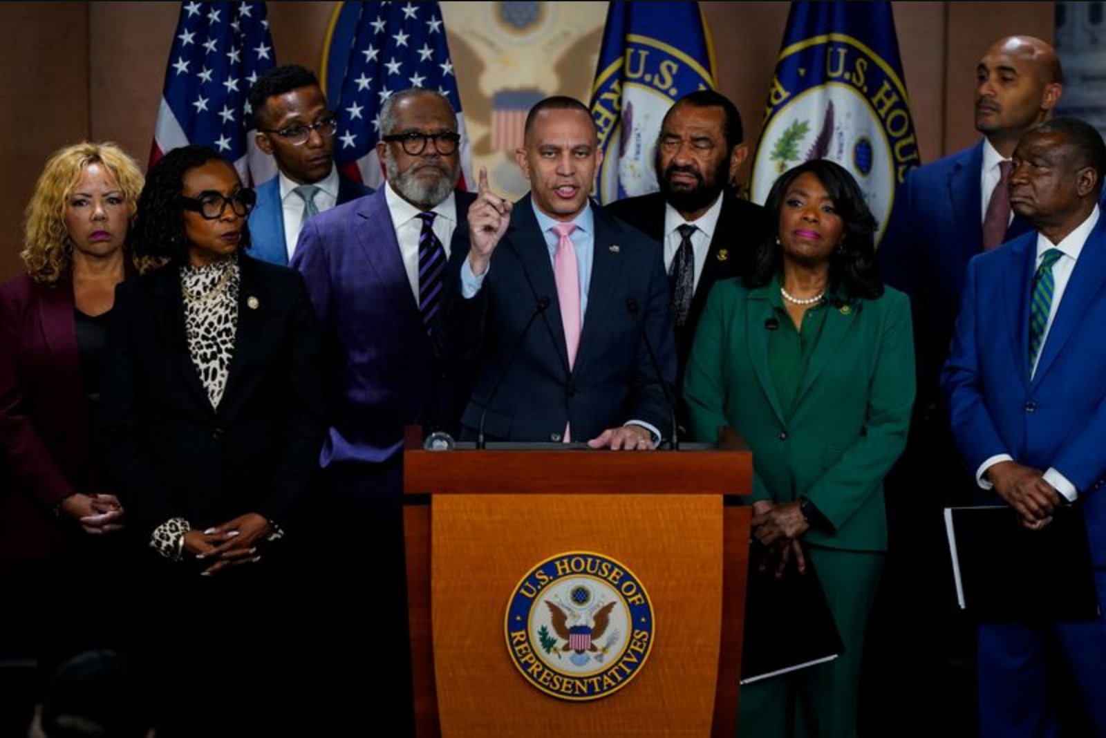 Jeffries Predicts Democratic House Comeback in 2024, Promises Redistricting Offensive Ahead of 2028