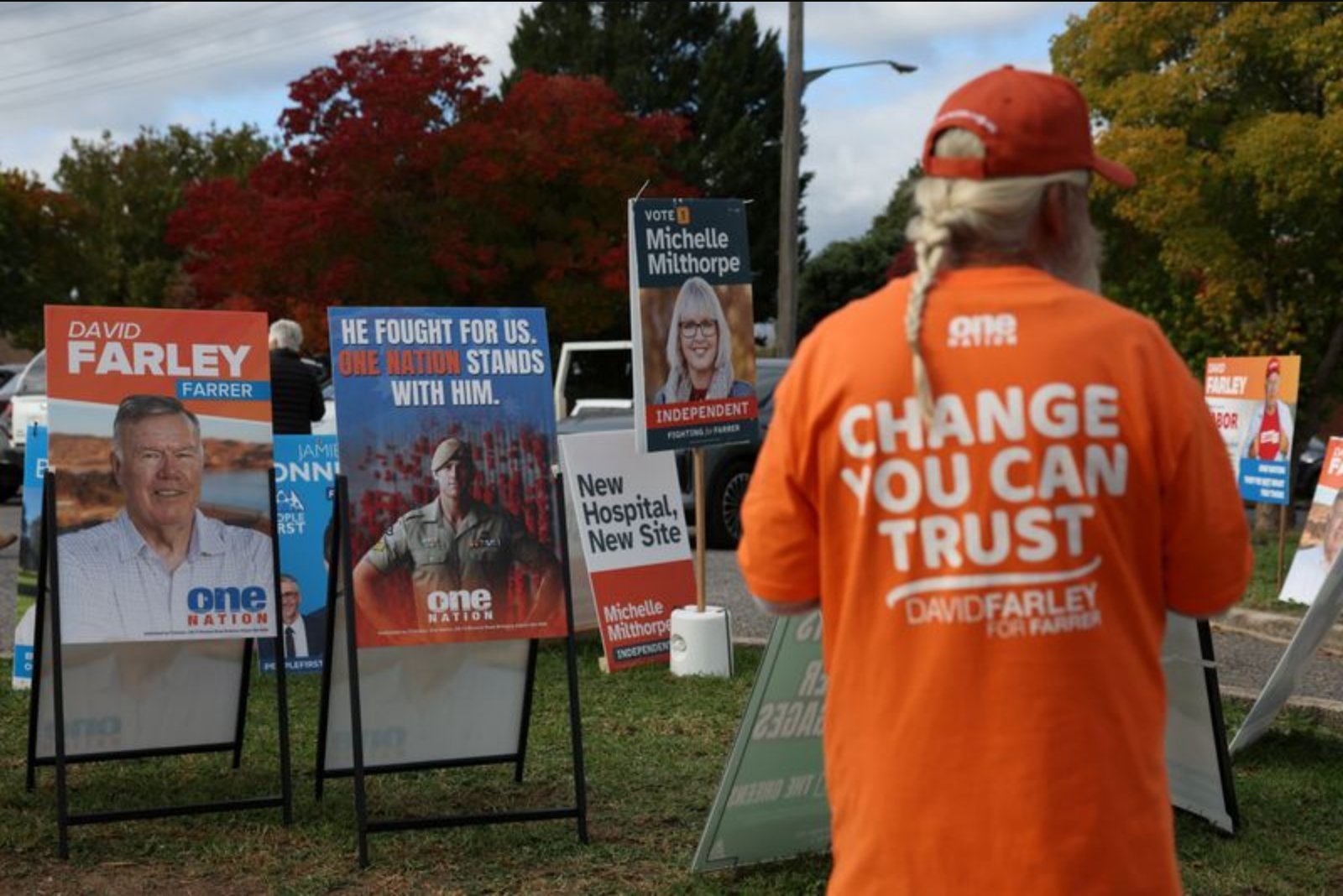 Wealthy Donors Shift Support to One Nation as Australia’s Populist Momentum Grows