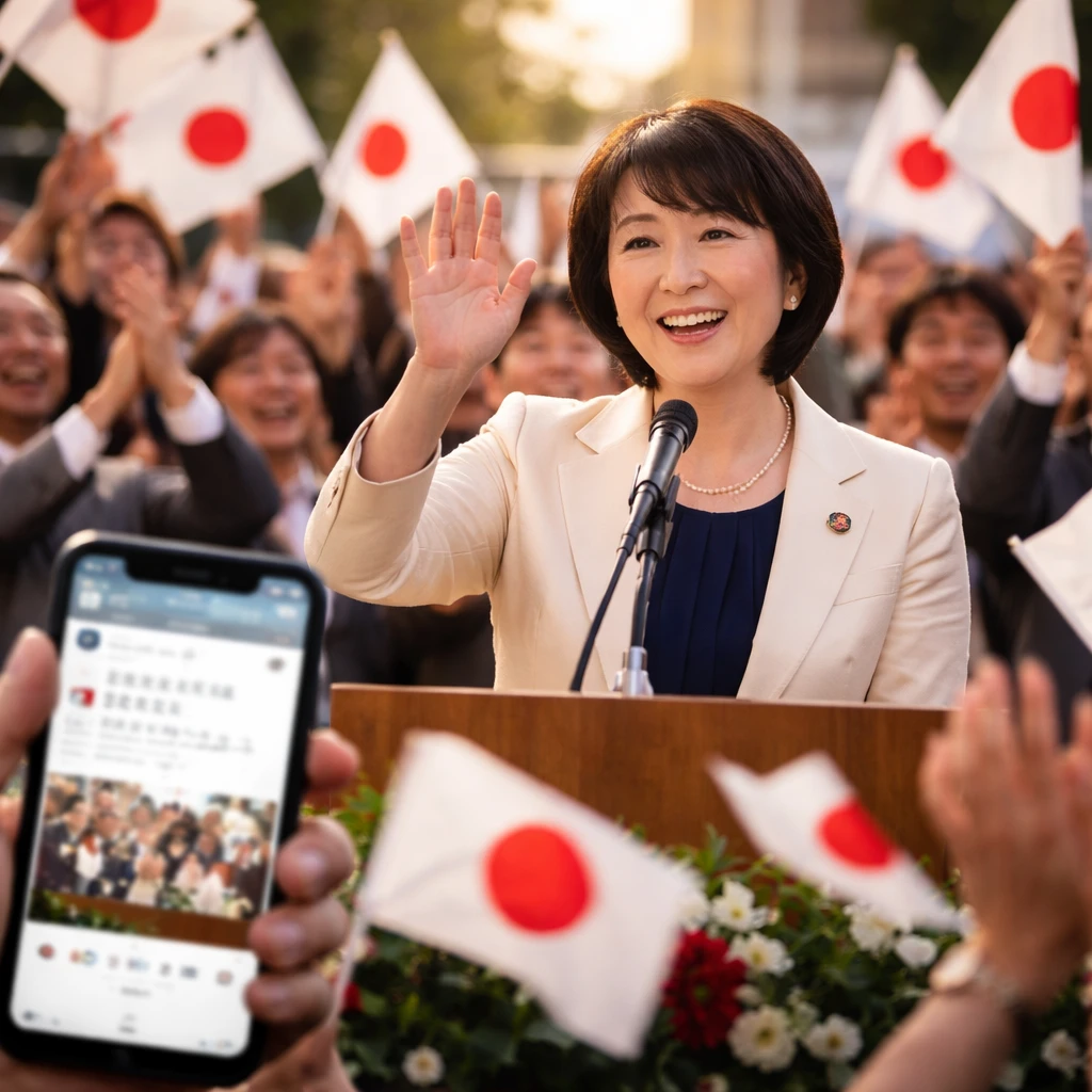 Trump Praises Takaichi After Coalition's Decisive Lower House Victory