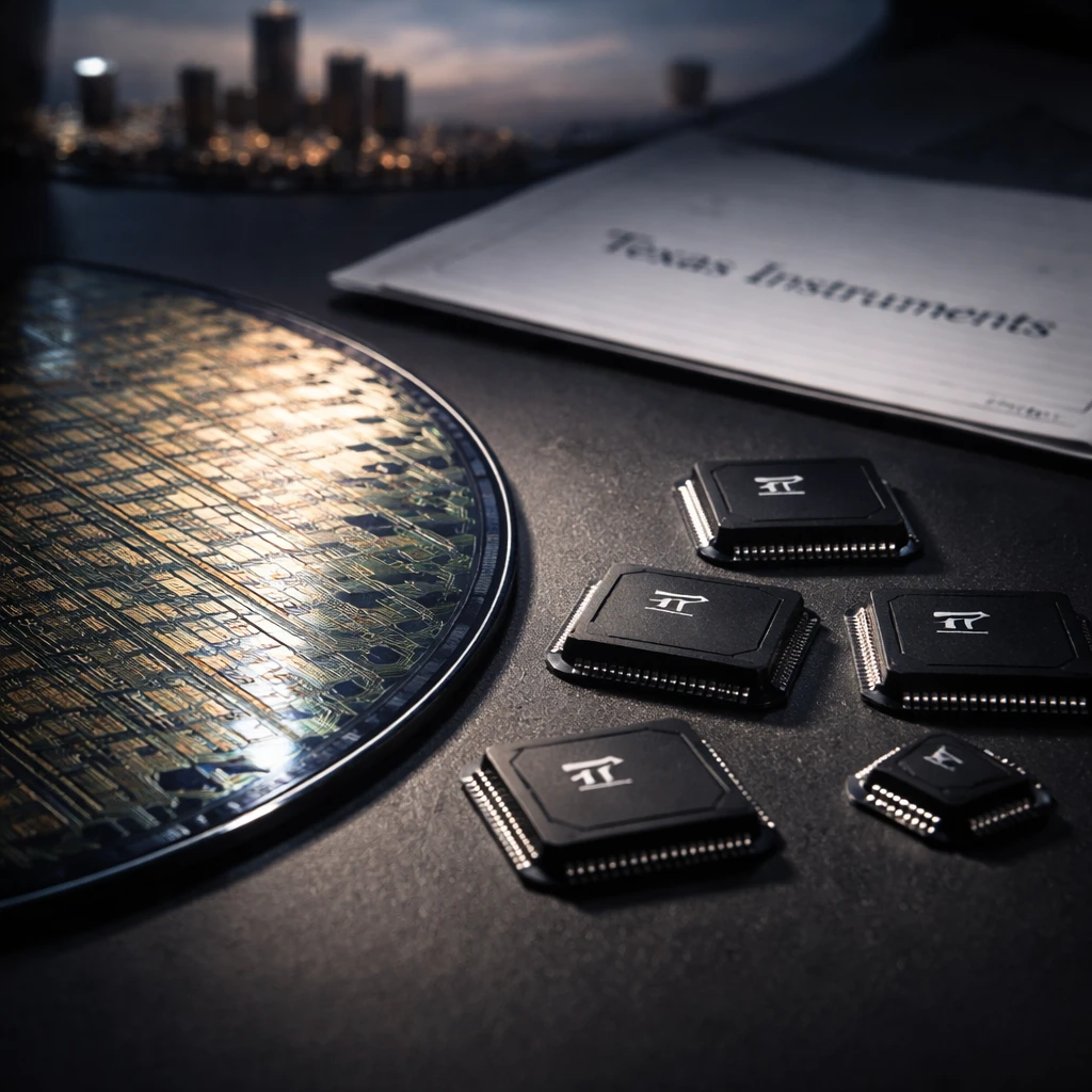 Texas Instruments Breakout: Buy the Analog Recovery and Buyback Tailwind