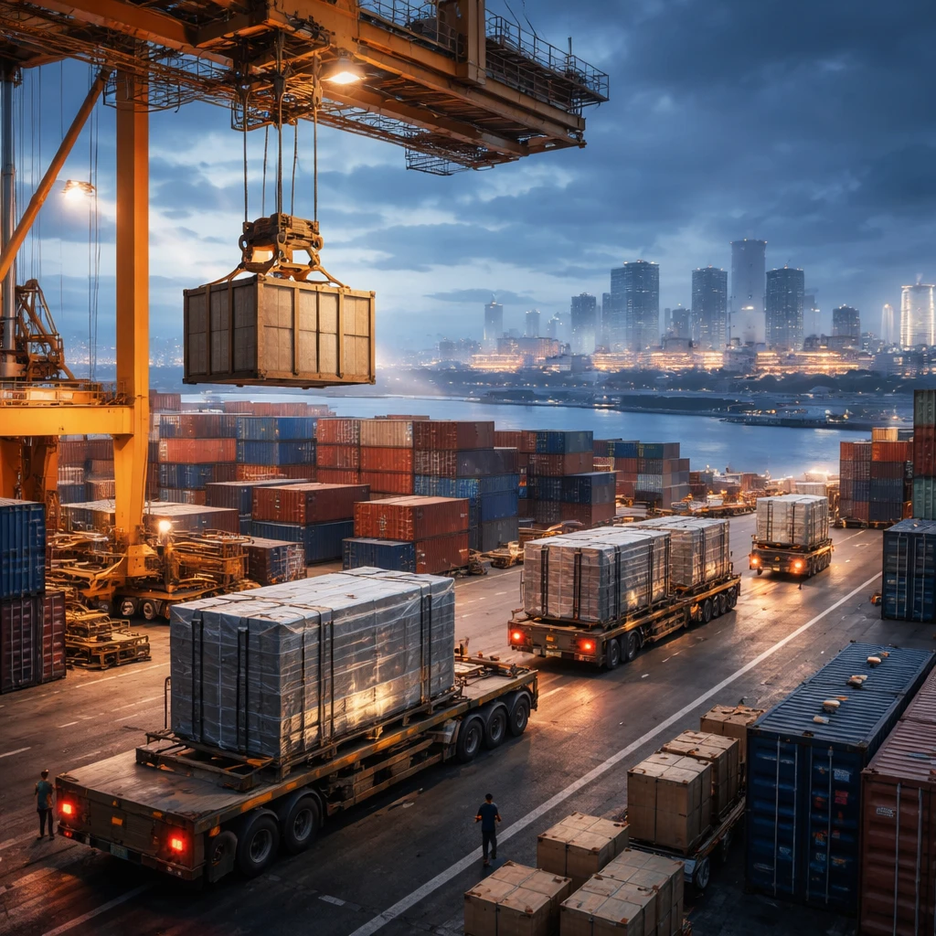 China's April Trade Surges as AI-Driven Imports Outpace Exports