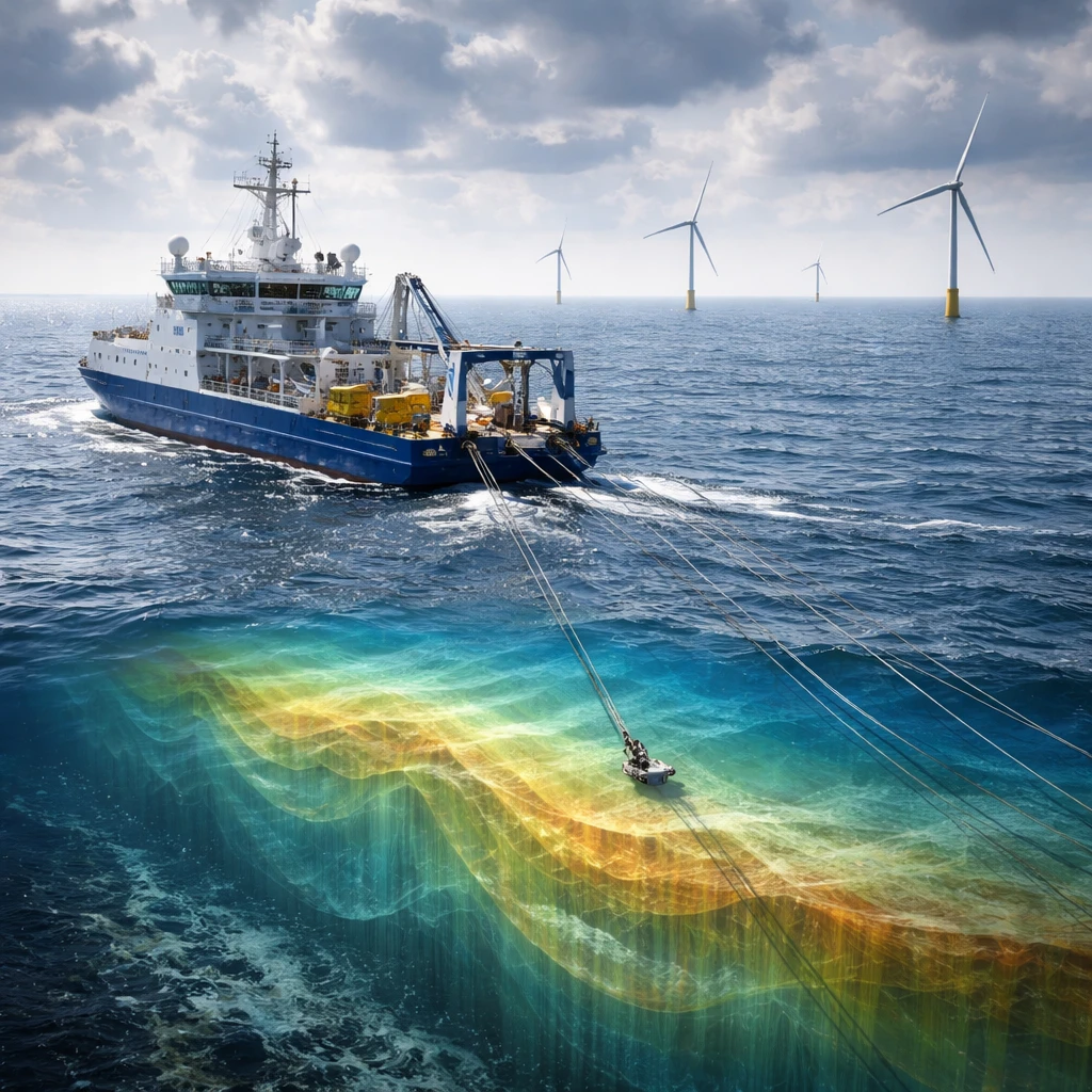 Fugro and Fraunhofer Finish Geophysical Survey for German North Sea Site
