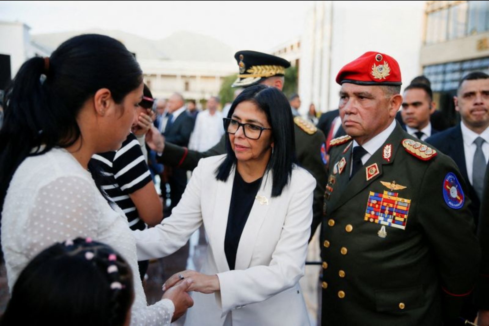 Venezuela Replaces Long-Standing Defense Minister as Rodriguez Names New Military Chief