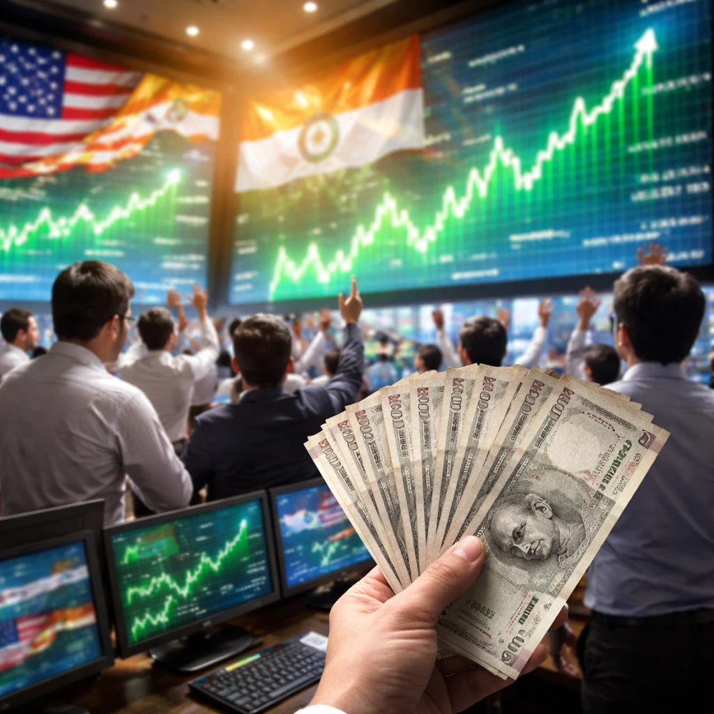 Indian equities rally after U.S. agrees tariff reductions in trade accord