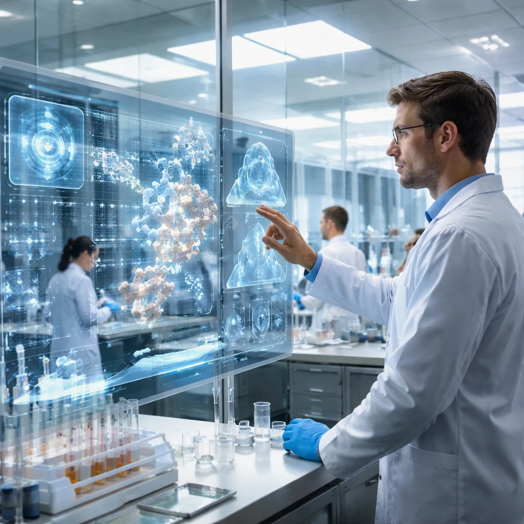 Amazon Web Services Debuts Bio Discovery AI to Speed Early Drug Design