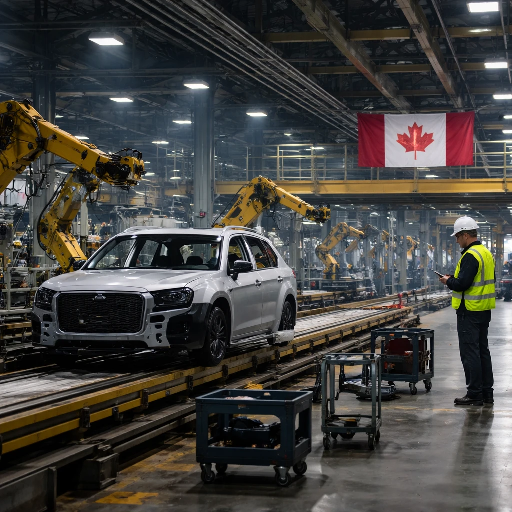 Stellantis Engages Ottawa and Unifor as Brampton Plant Remains Closed