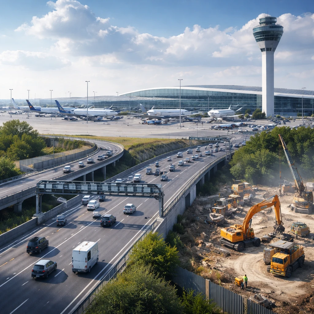 UBS Flags Five European Infrastructure Stocks as Defensive Picks for 2026