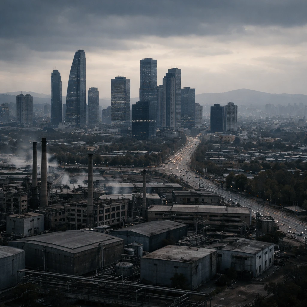 Mexico's GDP Falls 0.8% in Q1, Broader Contraction Across All Sectors