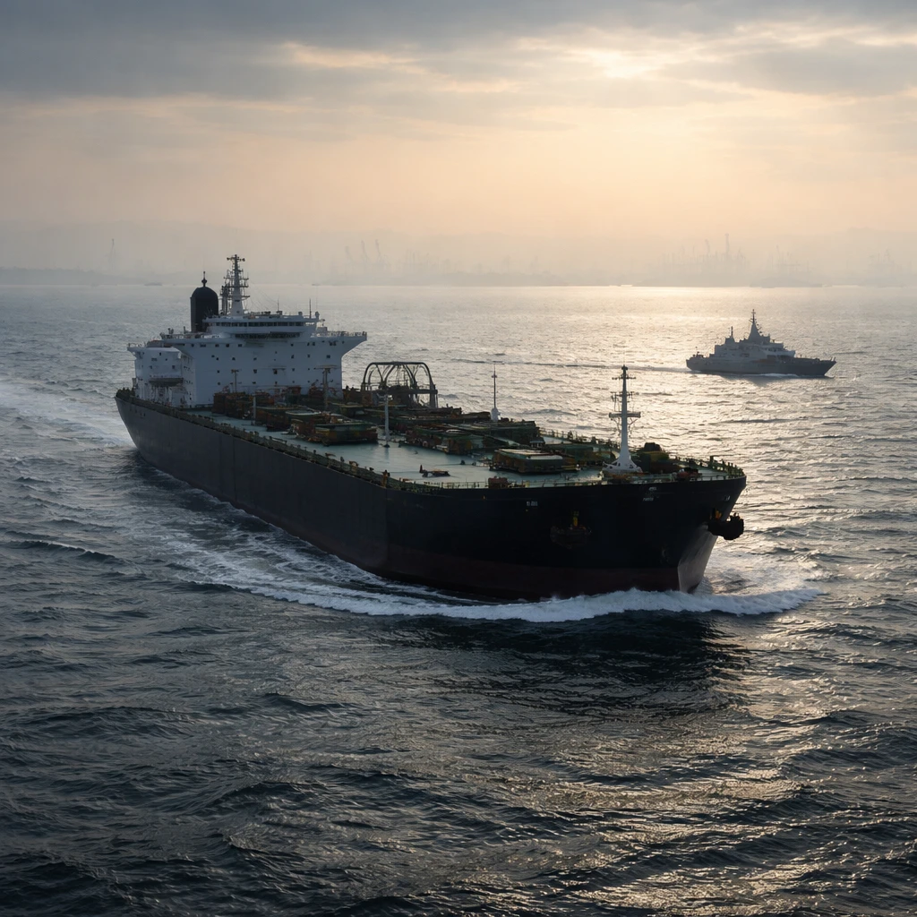 Oil drops over 2% as U.S. blockade of Iranian ports raises supply concerns amid ceasefire chatter