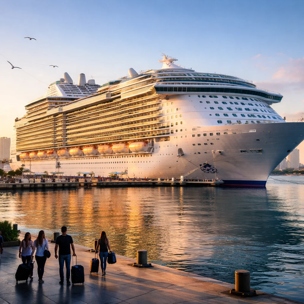 Buy Royal Caribbean on Pullbacks: Tactical Swing Into a Cheap Growth Cruise Play