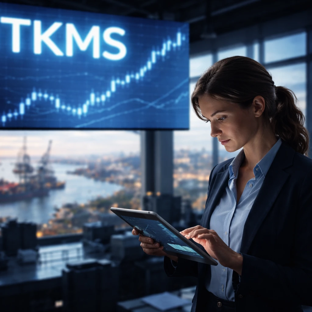 TKMS Pullback Despite Upgrades - A Structured Long Opportunity