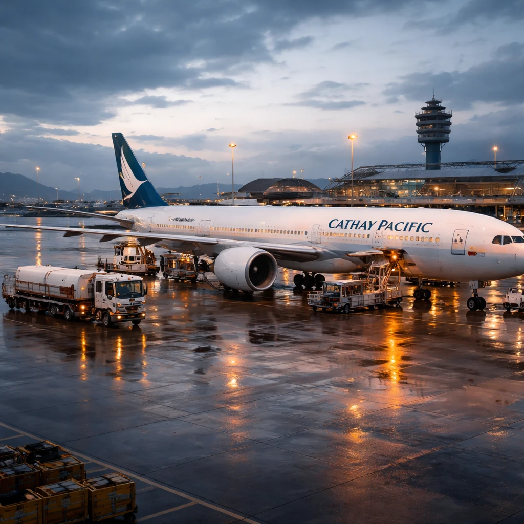 Cathay Pacific hikes fuel surcharges 34% and moves to biweekly reviews