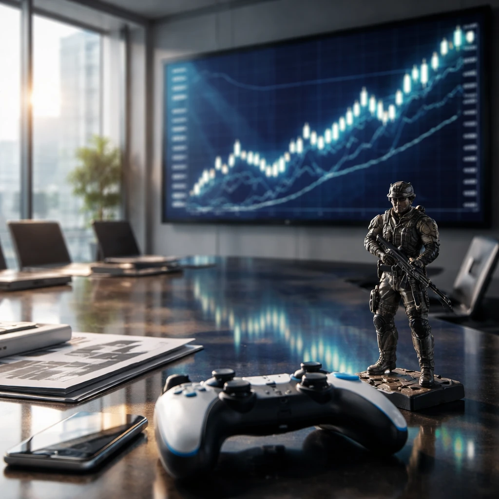 EA Entertainment President Sells $499K in Stock as Company Nears Yearly High