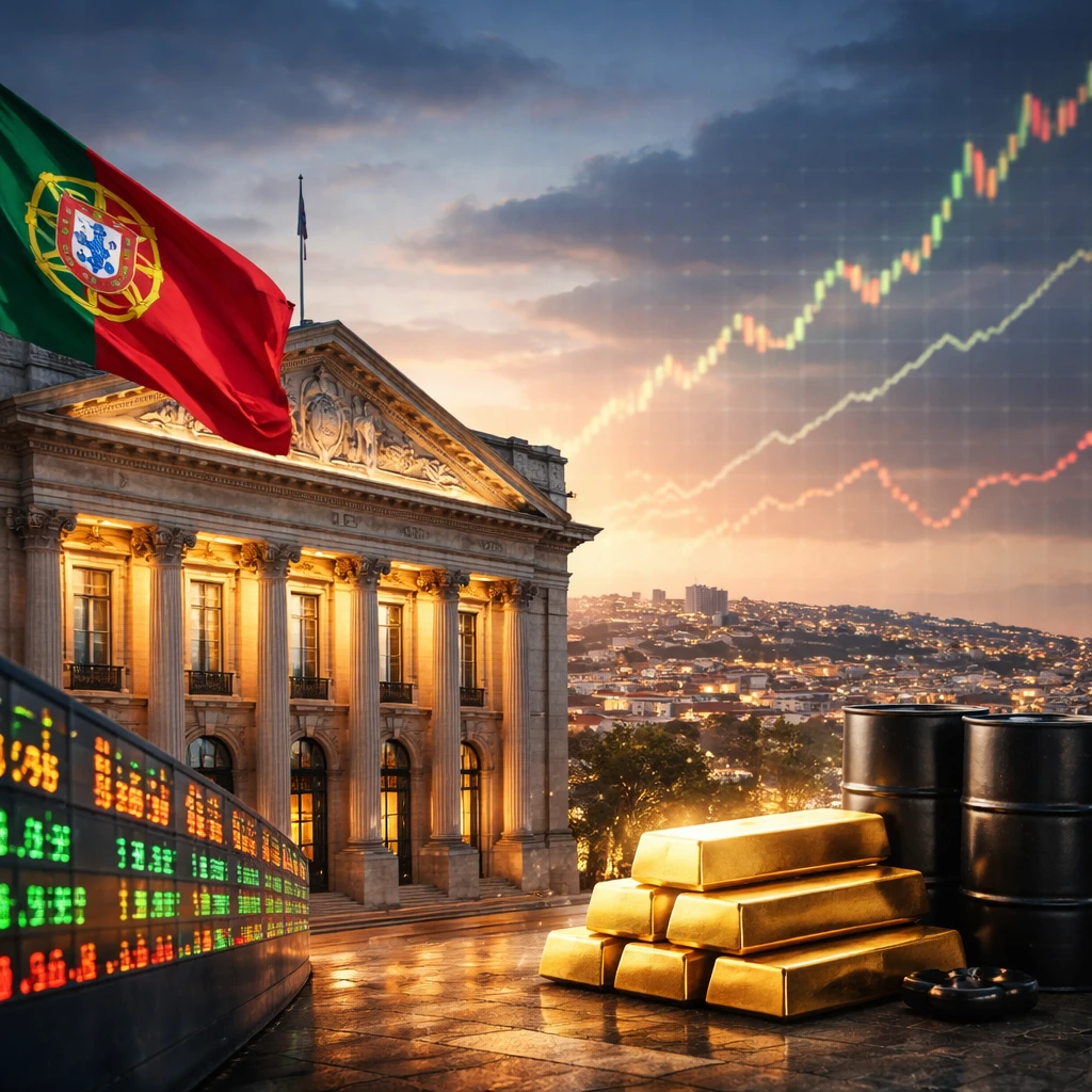 Portugal's PSI Climbs 1.84% as Financials, Industrials and Utilities Drive Gains