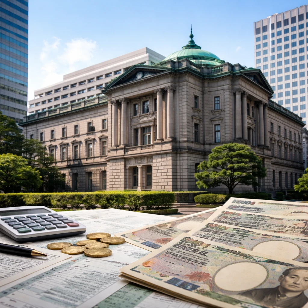 Bank of Japan Maintains Interest Rates Amid Upward Revisions to Growth and Inflation Projections