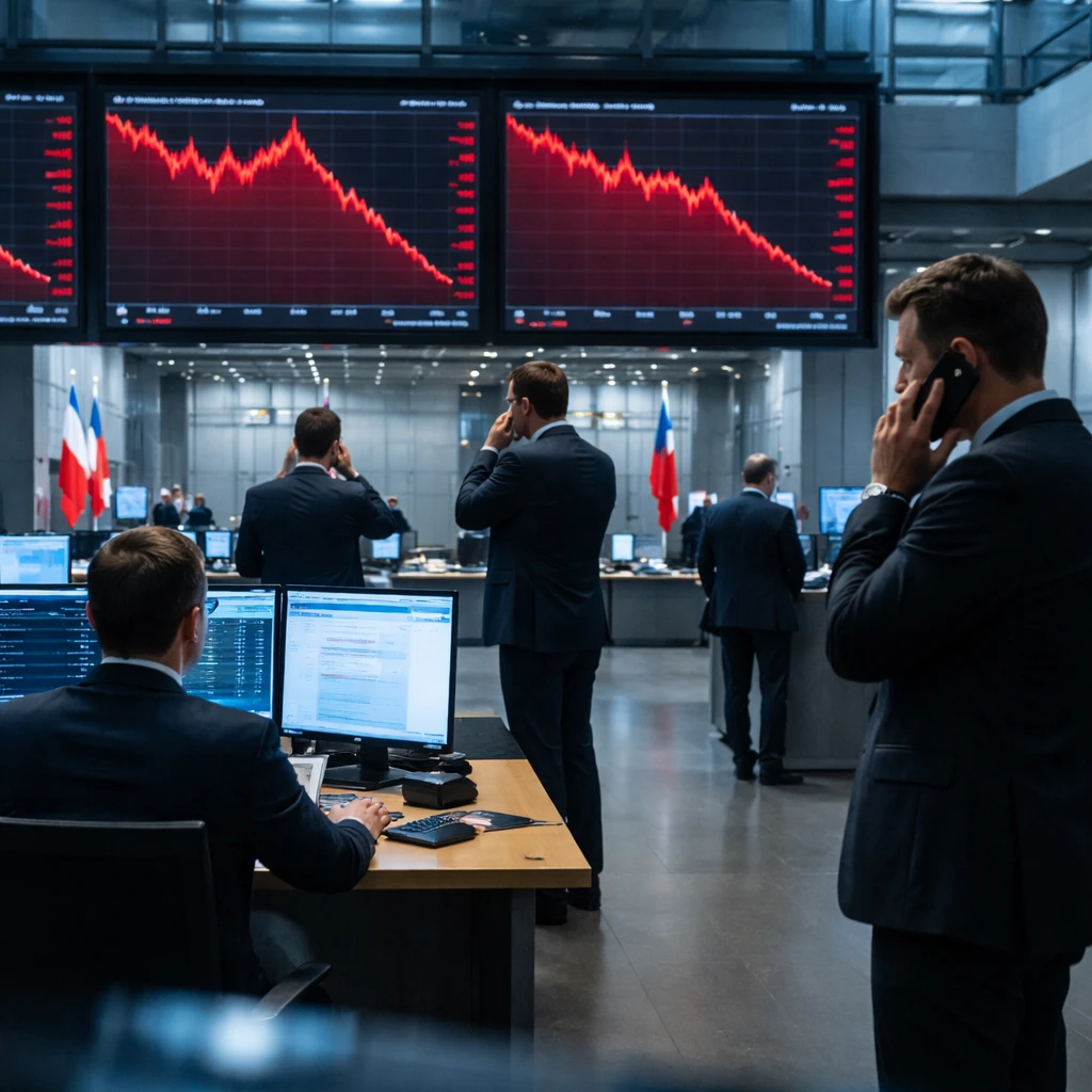 WIG30 Falls 1.26% as Basic Materials, Oil & Gas and Chemicals Drag Warsaw Stocks Lower