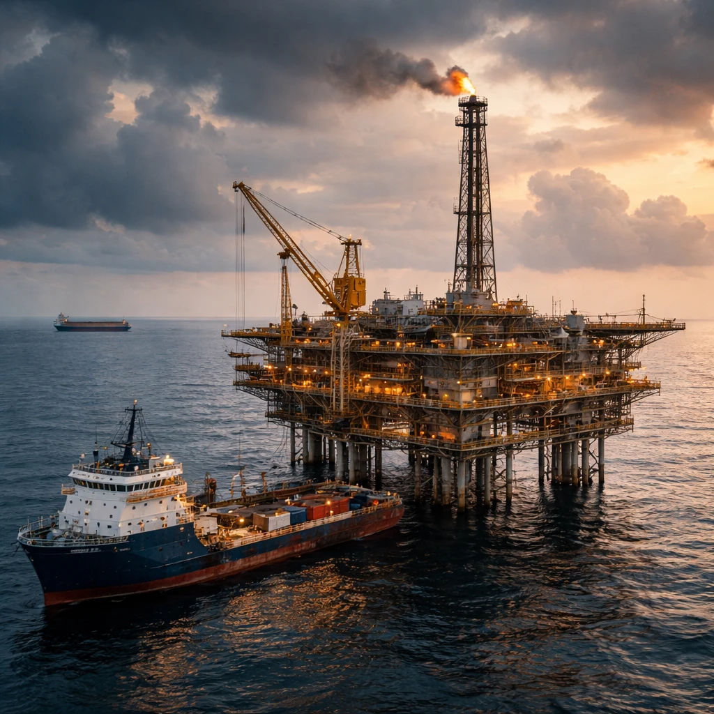 W&T Offshore: A Levered Play on Gas Strength and Geopolitical Risk