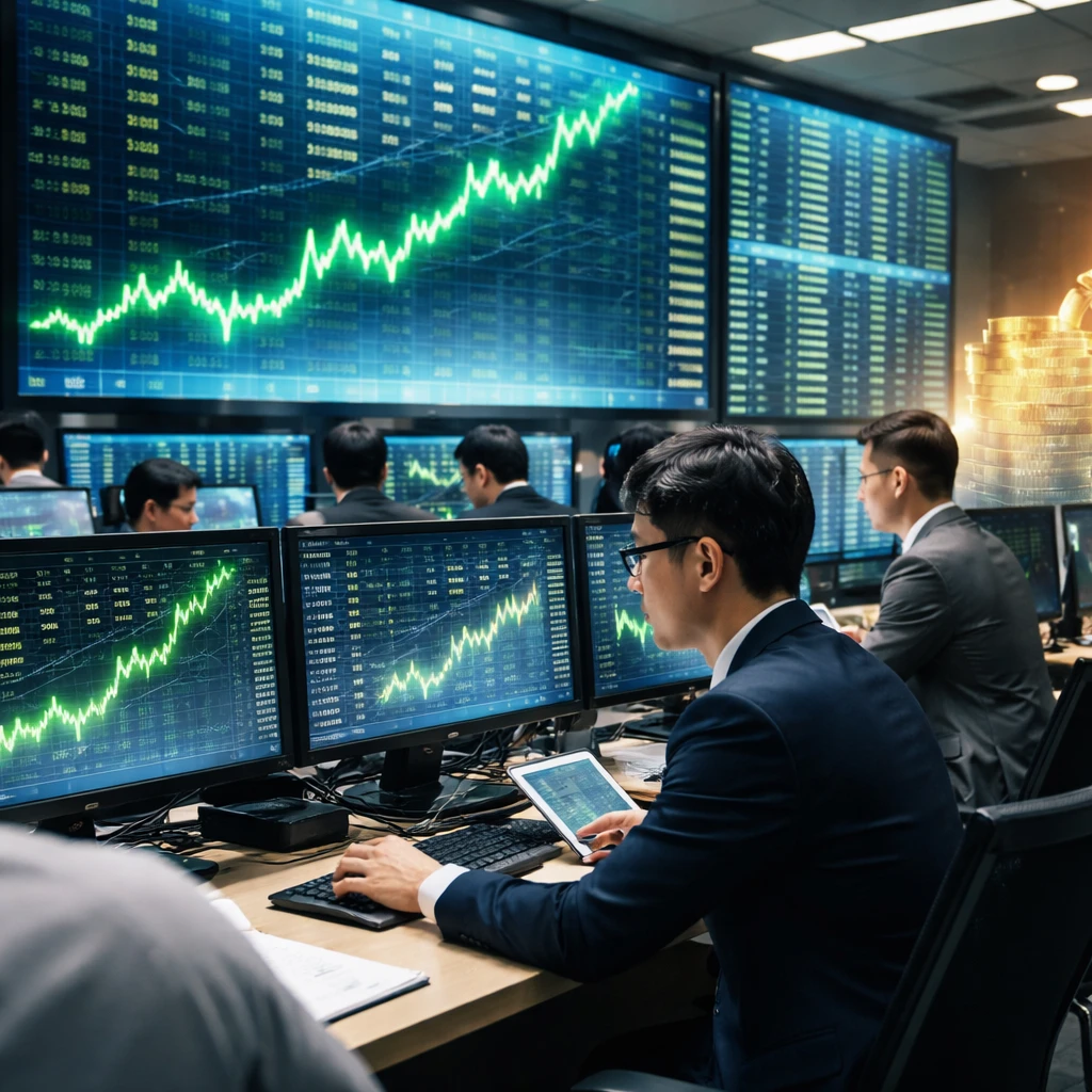 Taiwan market ends higher as tech-related sectors drive gains; Taiwan Weighted up 2.06%