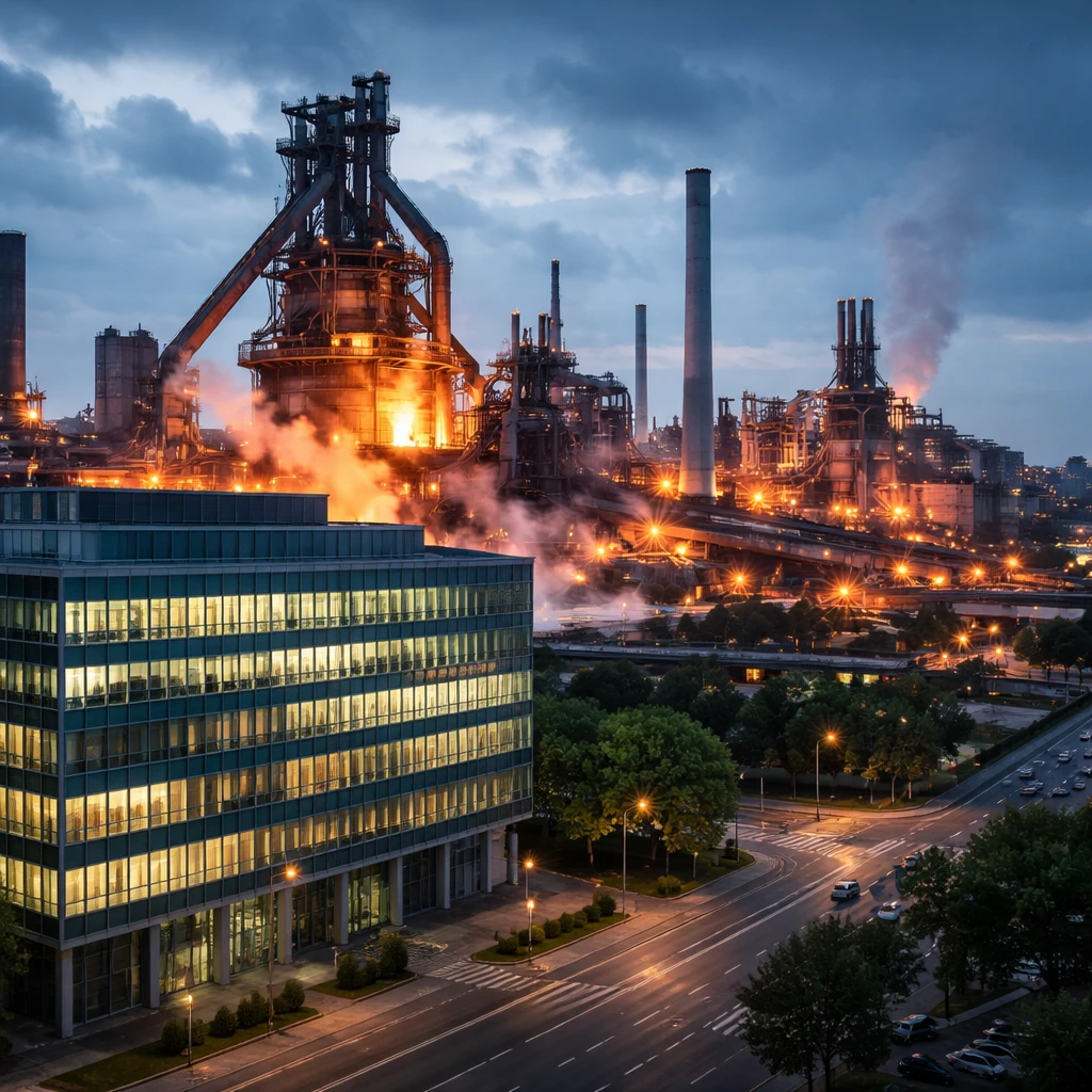 Morgan Stanley Moves to 'Equal-Weight' on thyssenkrupp After Steep YTD De-Rating