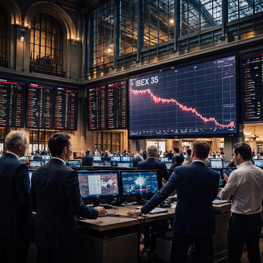 Madrid benchmark slips as IBEX 35 posts 1.14% drop to three-month low